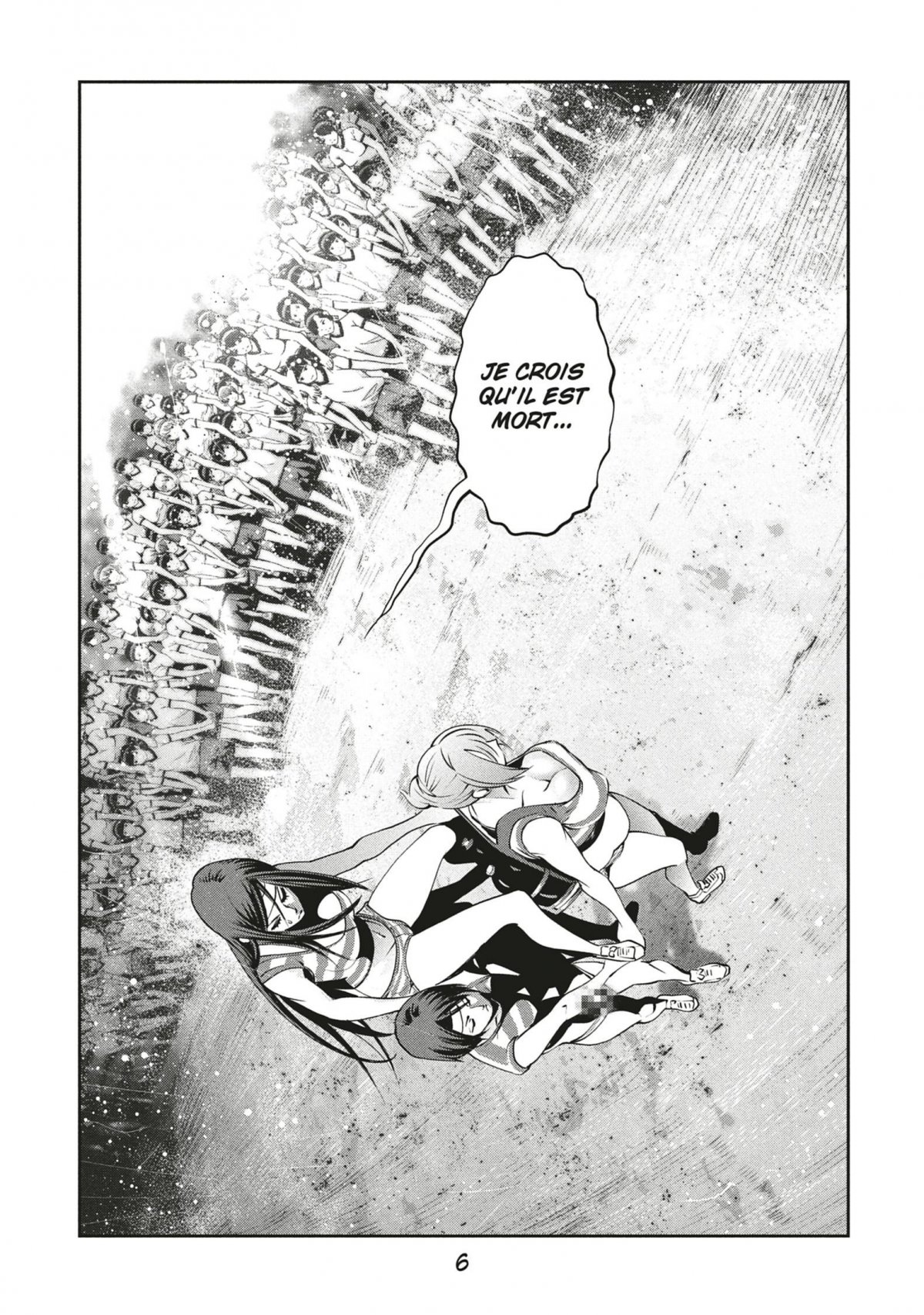 Prison school 22 - Extrait 1