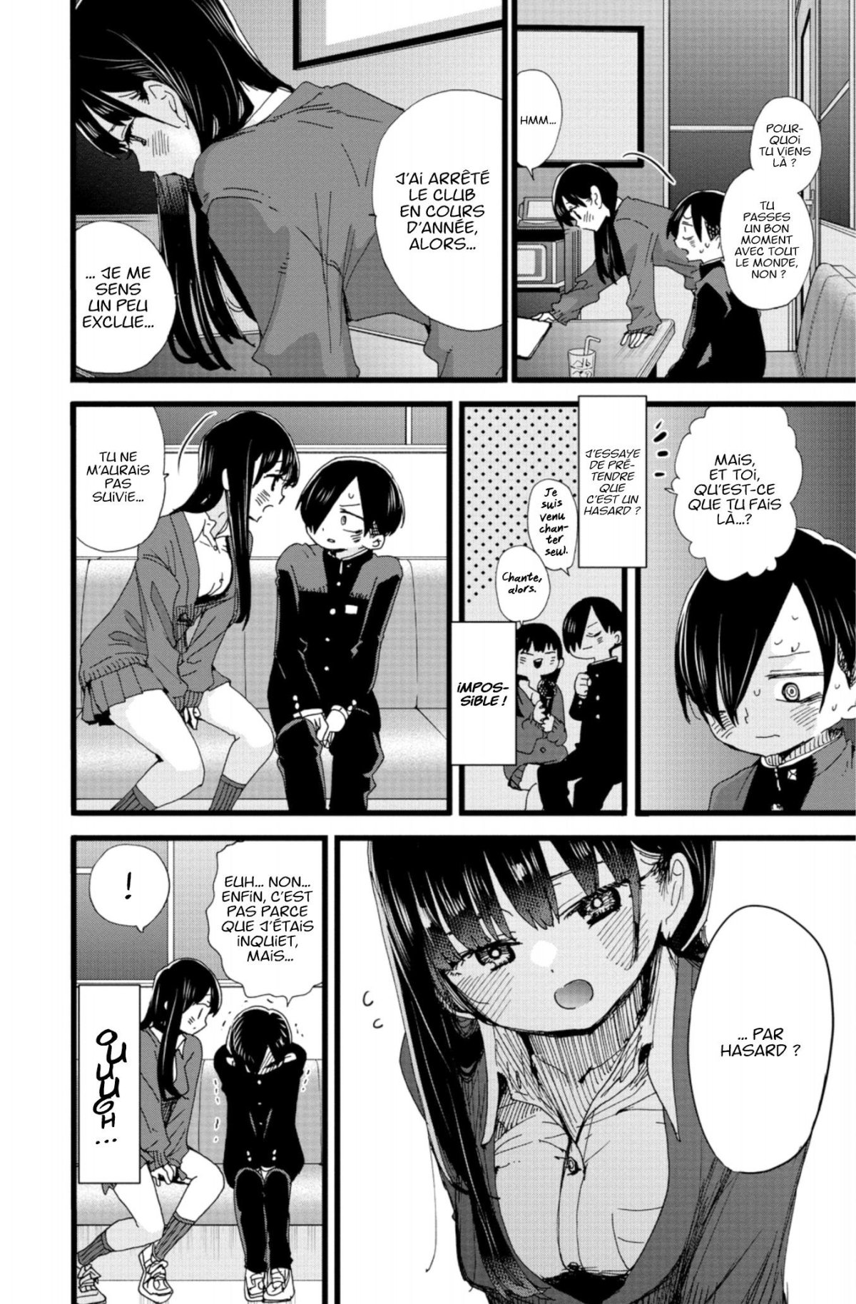 Dangers in My heart (The) 7 - Extrait 1