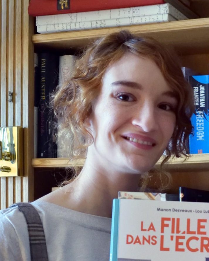 Manon Desveaux - Auteur