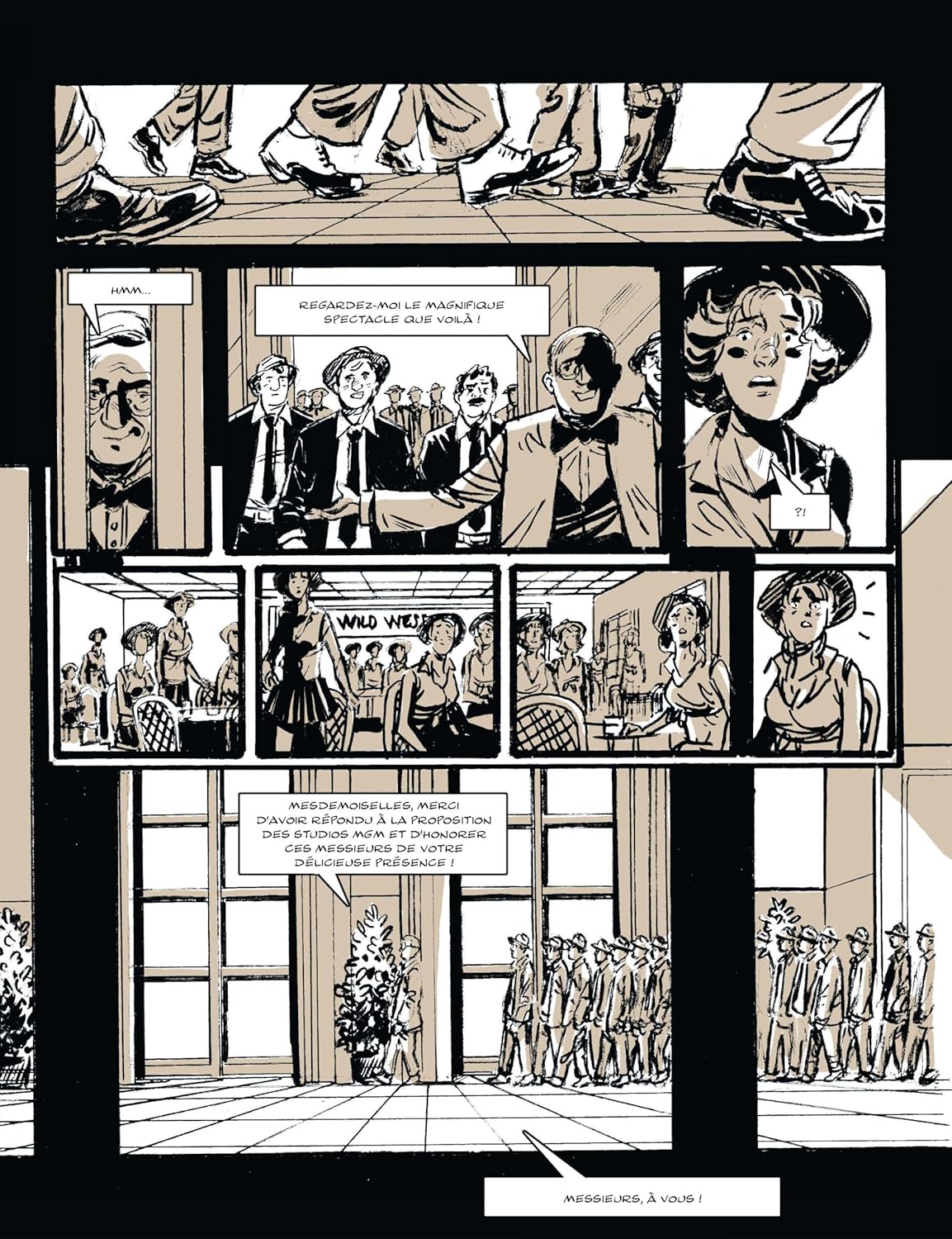 Seule contre Hollywood - Extrait 1