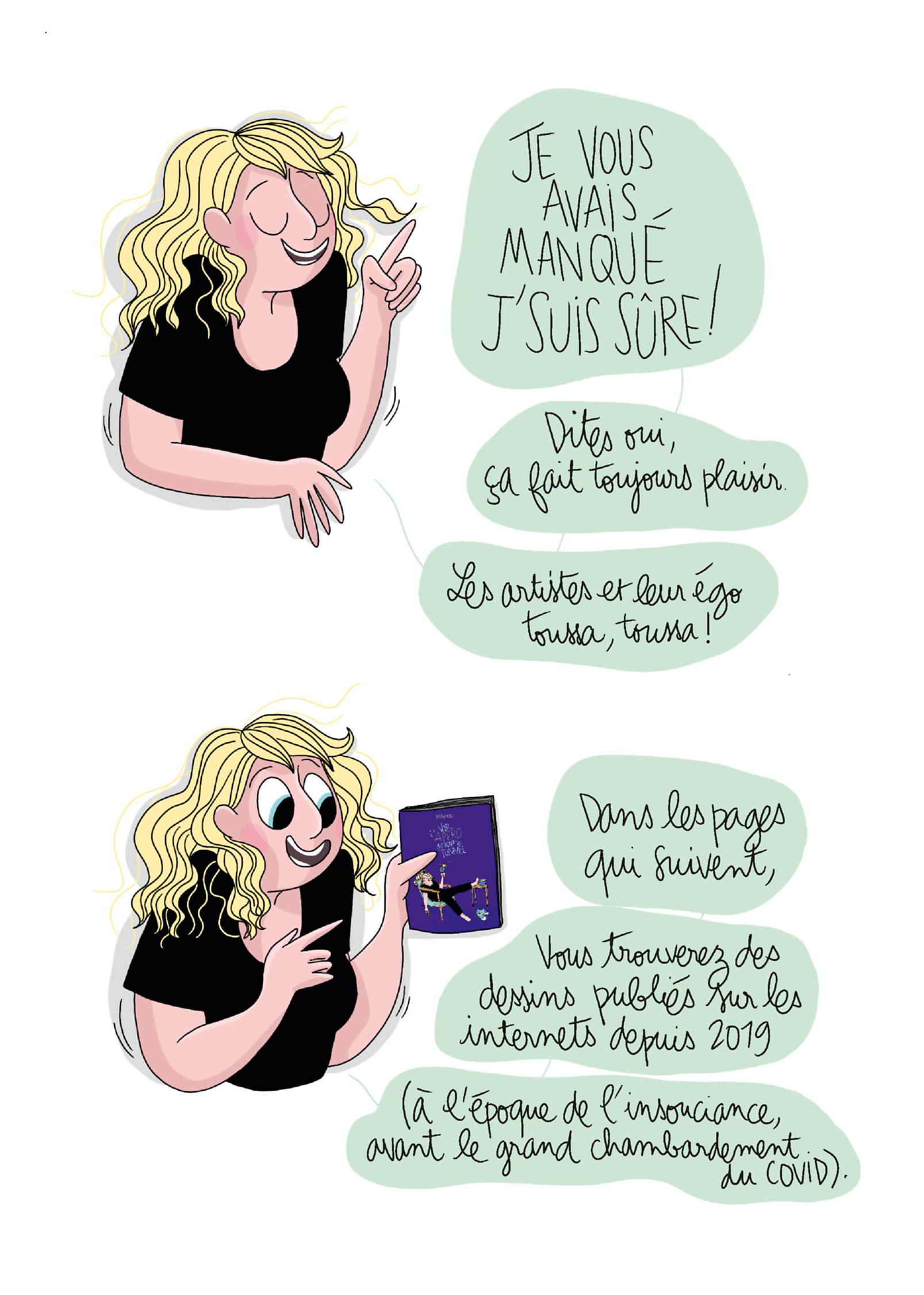 Voir l'apéro au bout du tunnel - Extrait 1