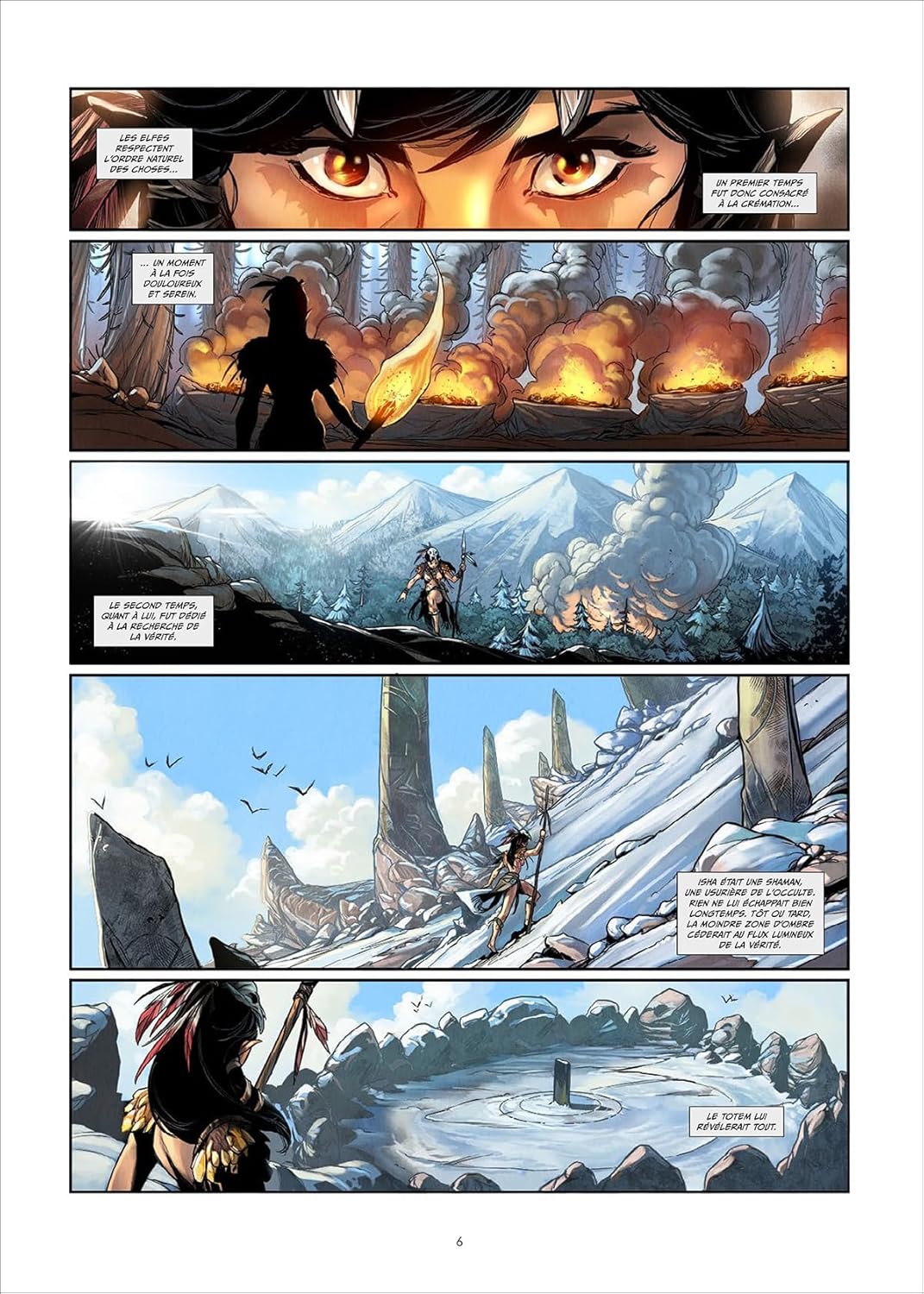 Croque-mort, l'elfe & le marshal (Le) - Extrait 1