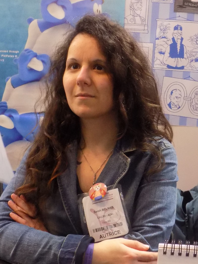 Sarah Belmas - Auteur