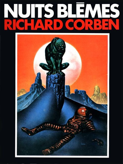 Nuits blêmes par Jack Butterworth, Jim Stenstrum / Alabaster Redzone, Rich Margopoulos, Bruce Jones, Jan Strnad et Richard Corben - Couverture
