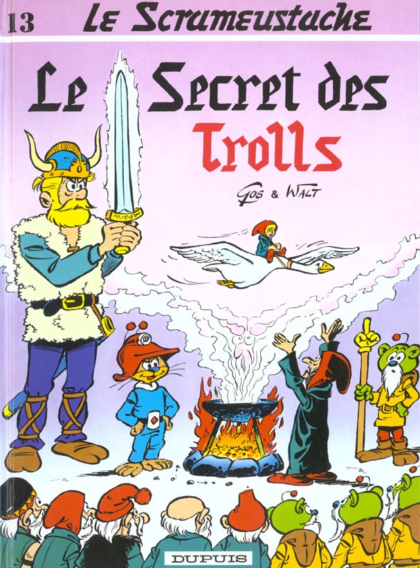 Secret des trolls (Le) - Série Scrameustache (Le) - 9782800110585