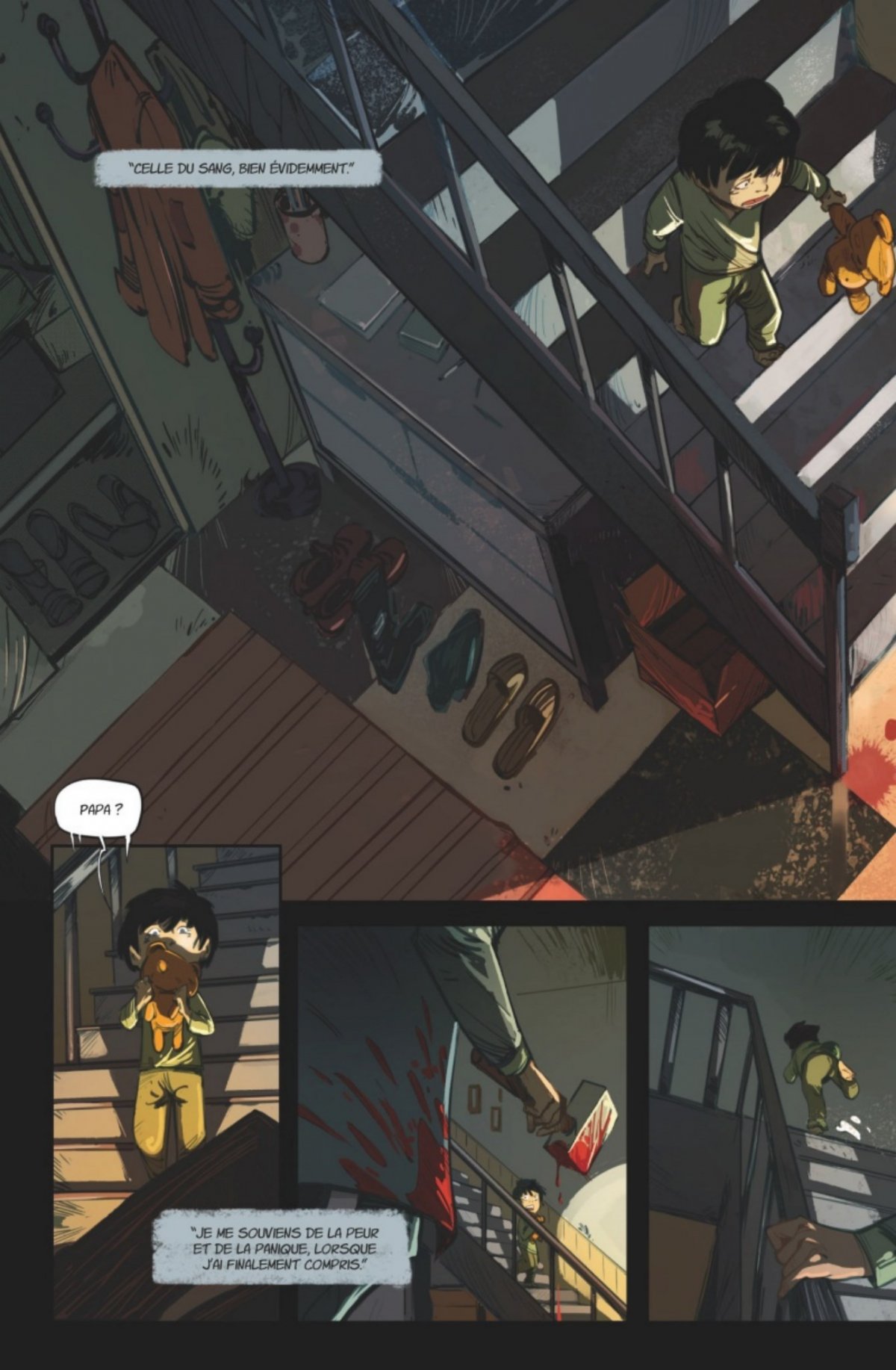 Croquemitaines 1 - Extrait 1