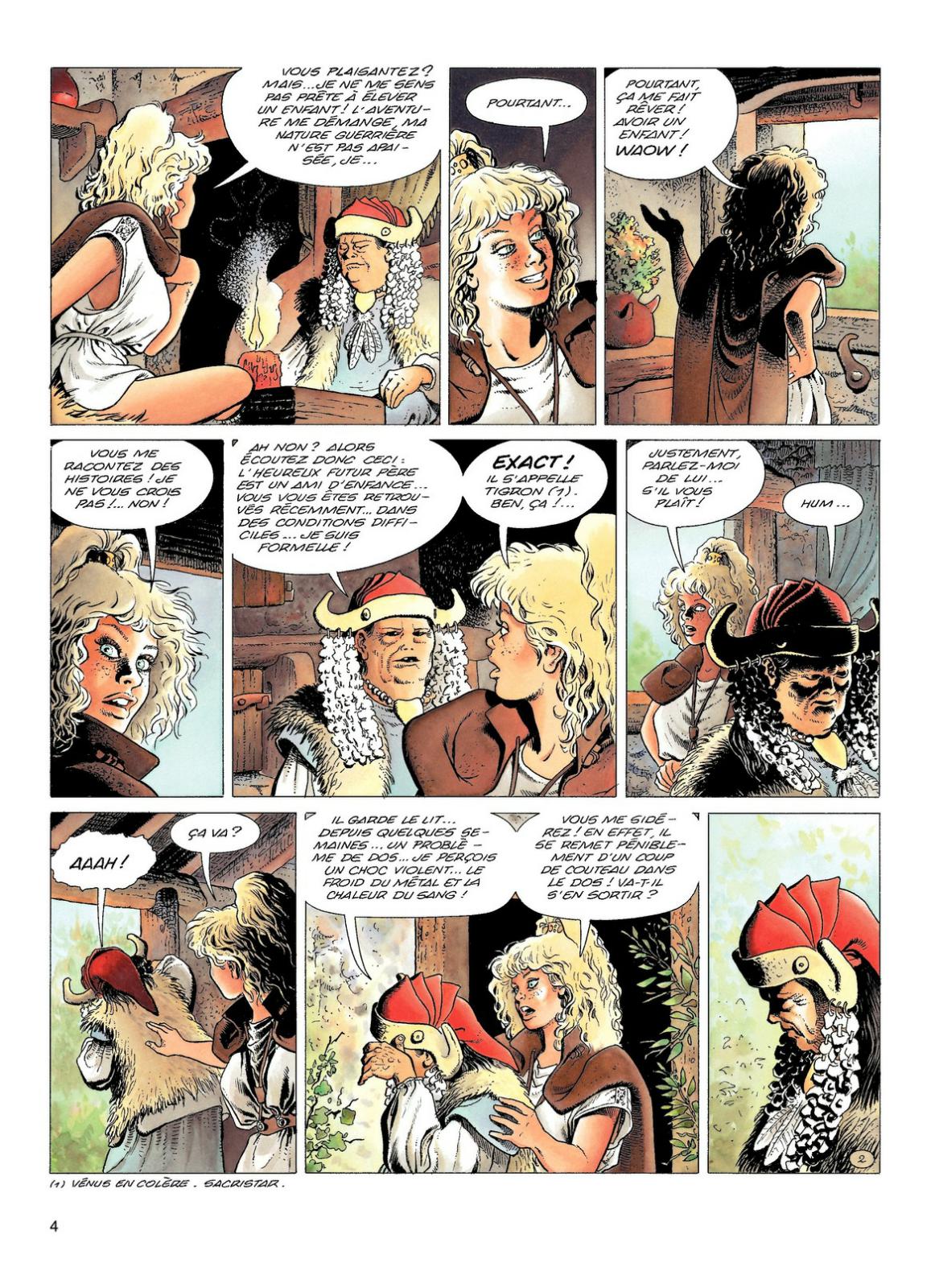 La Fleur au ventre - Extrait 1