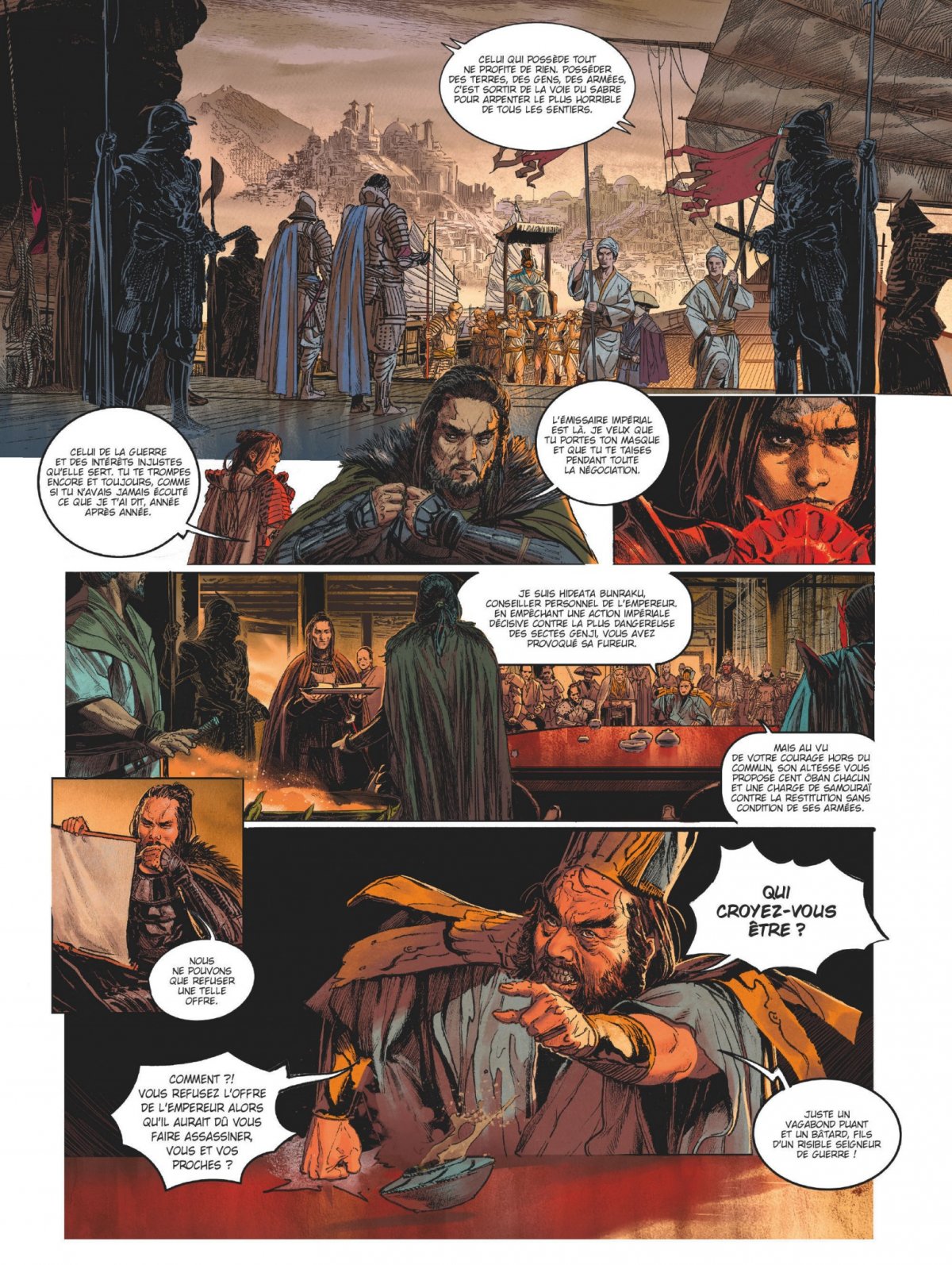 Incendie de l'esprit (L') - Extrait 1