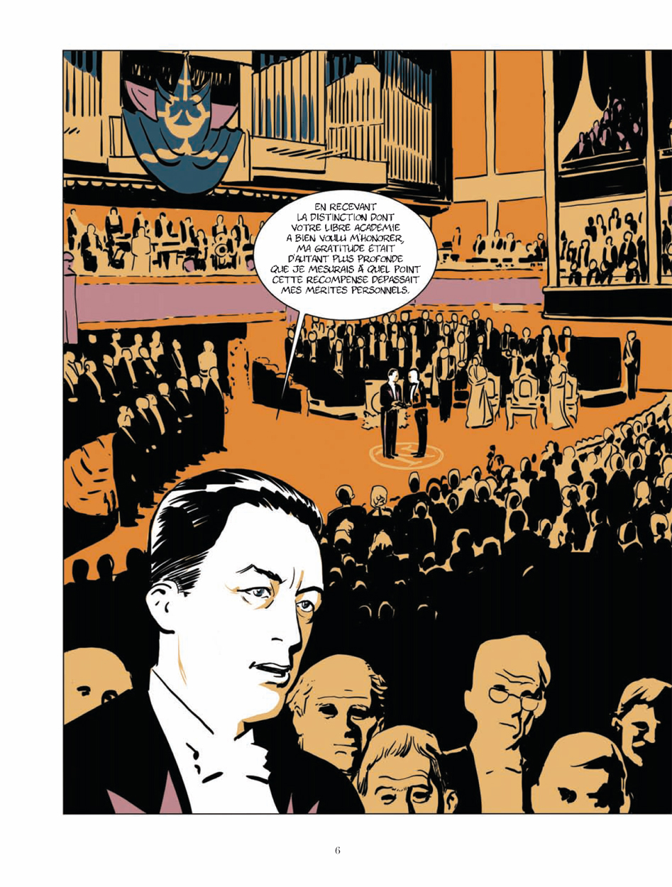 Camus - Entre justice et mère - Extrait 1