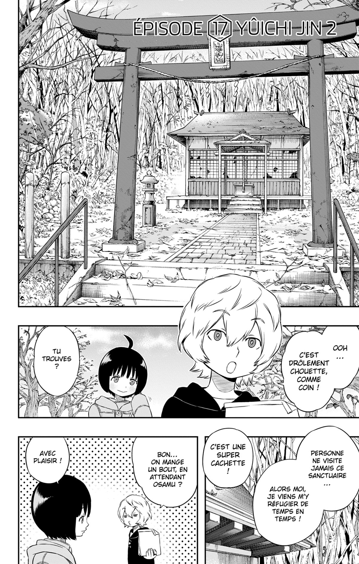 World Trigger 3 - Extrait 1