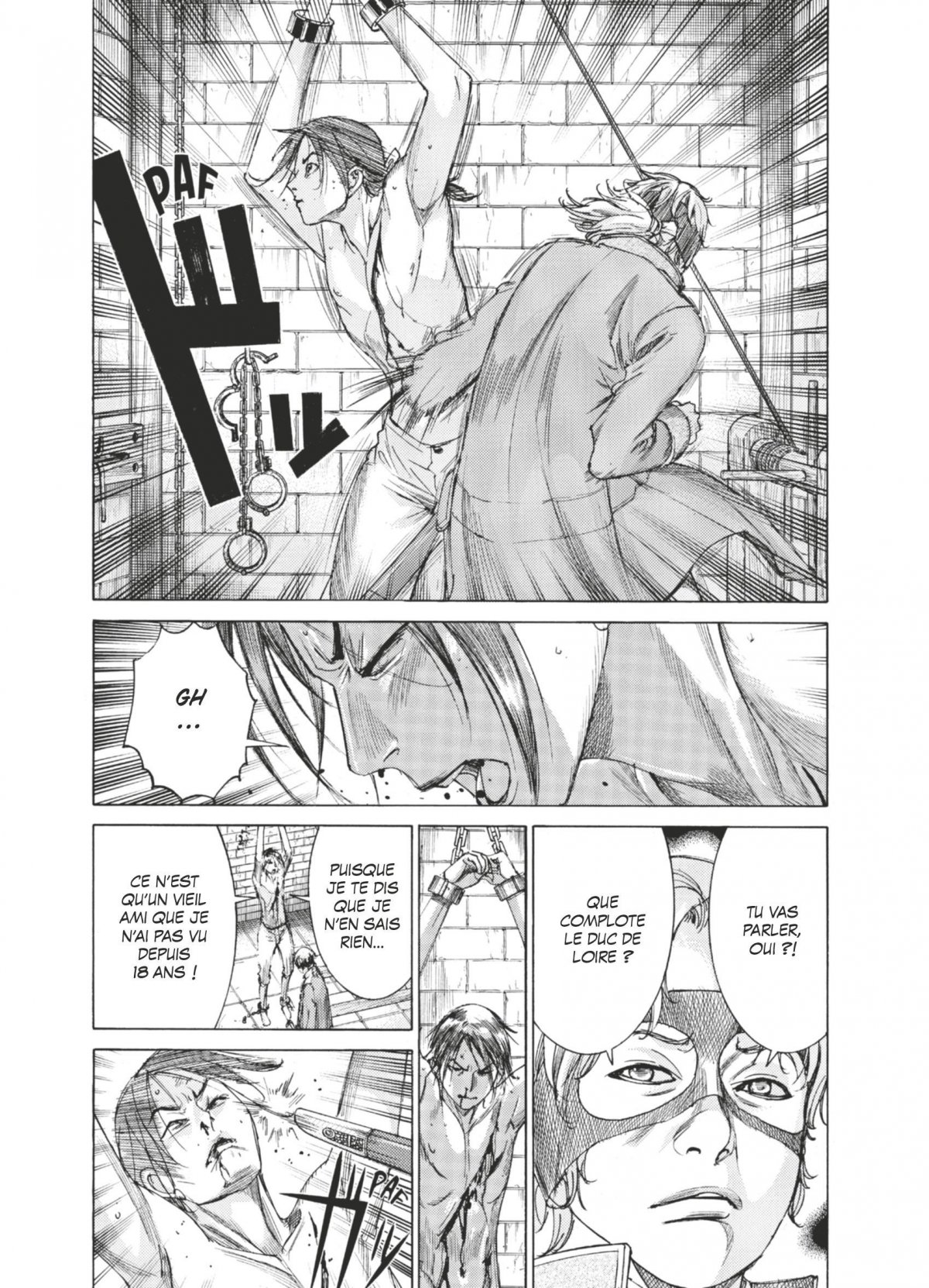 Troisième Gédéon (Le) 2 - Extrait 1