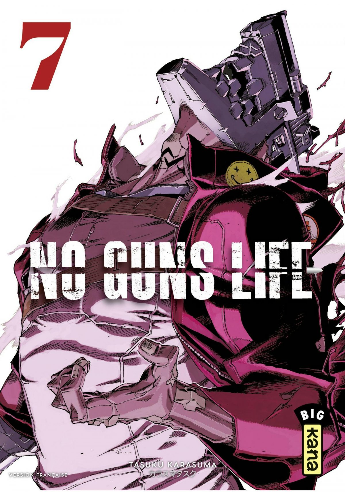 No Guns life 7