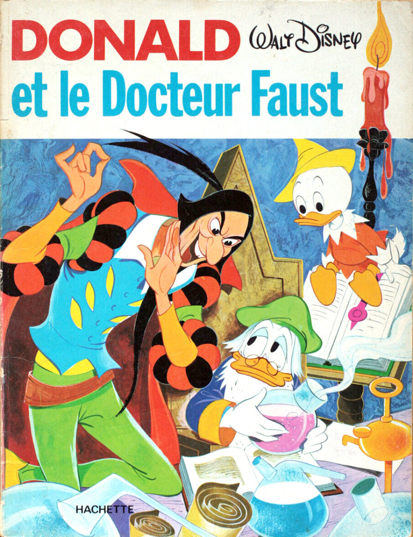 Donald et le Docteur Faust