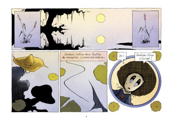 Étang du rêve (L') - Extrait 1