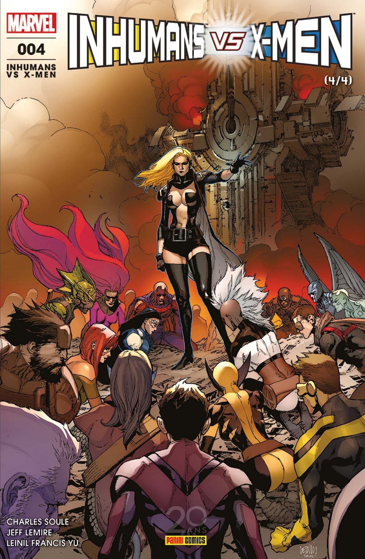 Inhumans VS X-Men 4