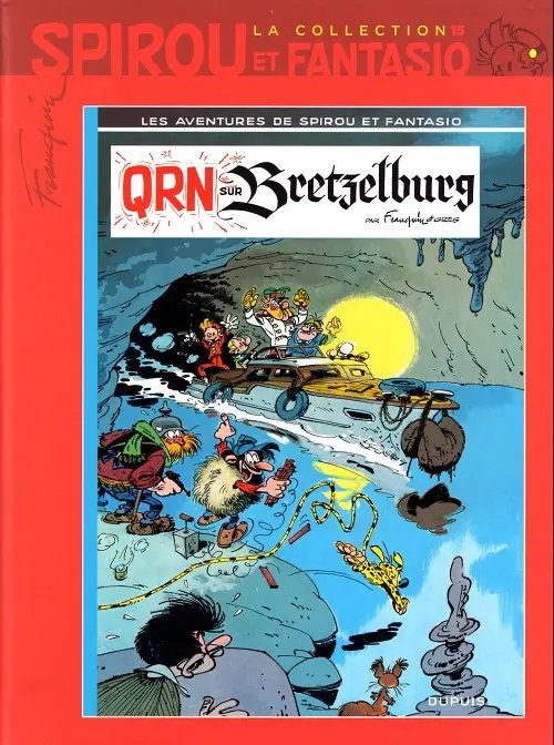 Qrn sur Bretzelburg - Série Spirou et Fantasio - 9782815206181