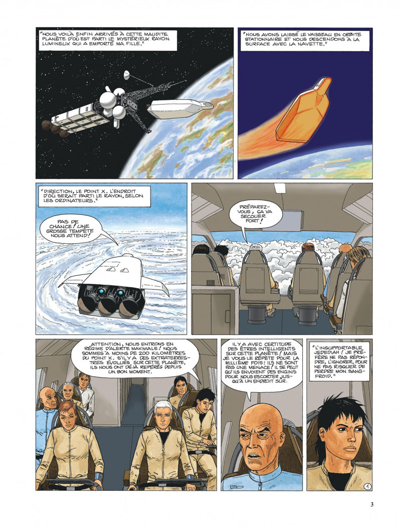 Antarès - Episode 5 - Extrait 1