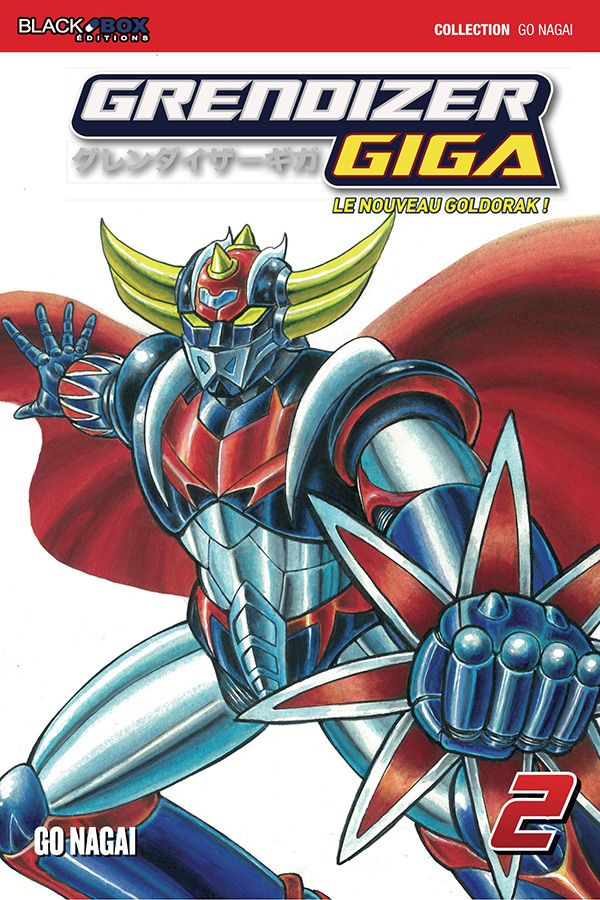 Grendizer Giga 2