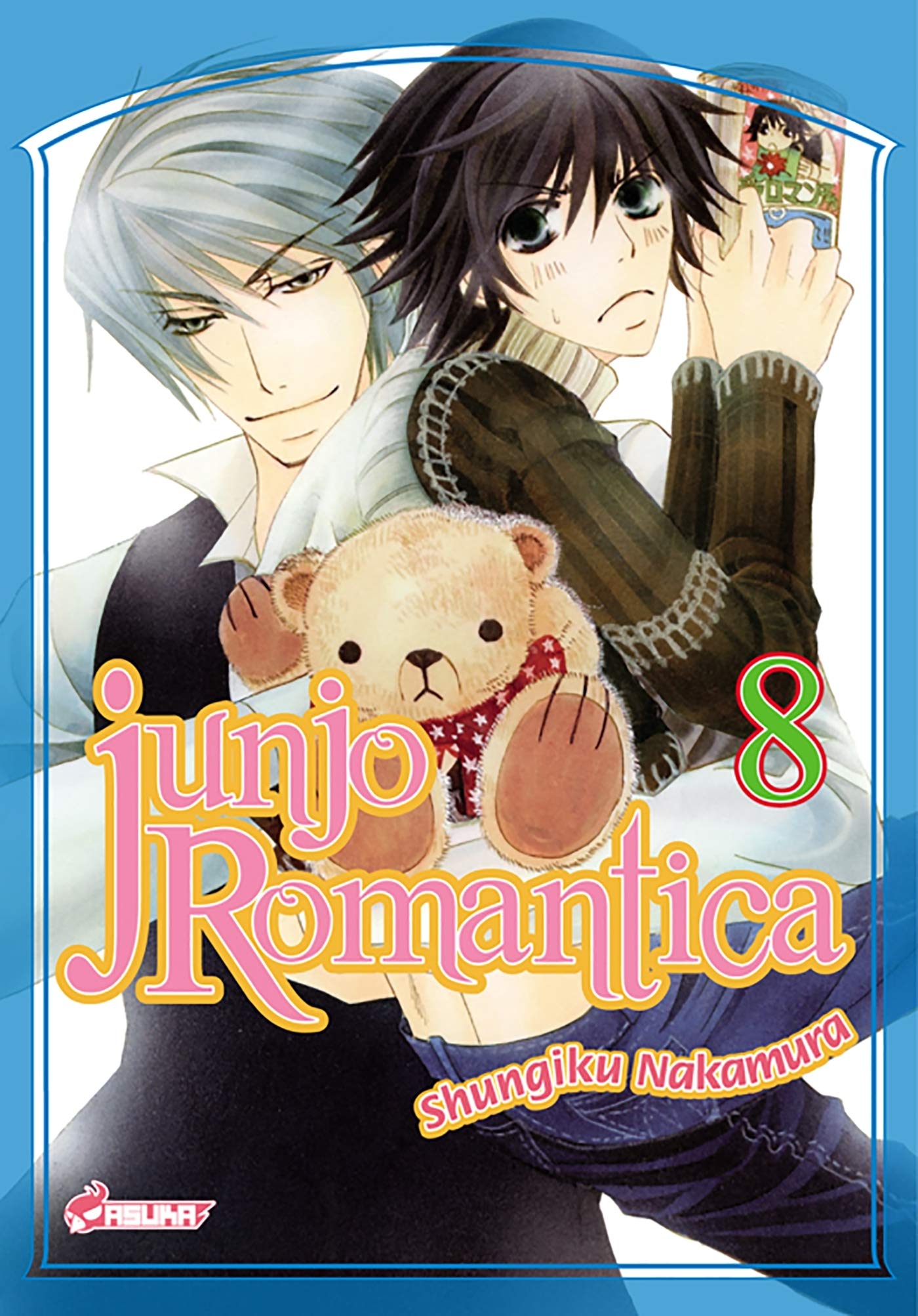 Junjo Romantica 8