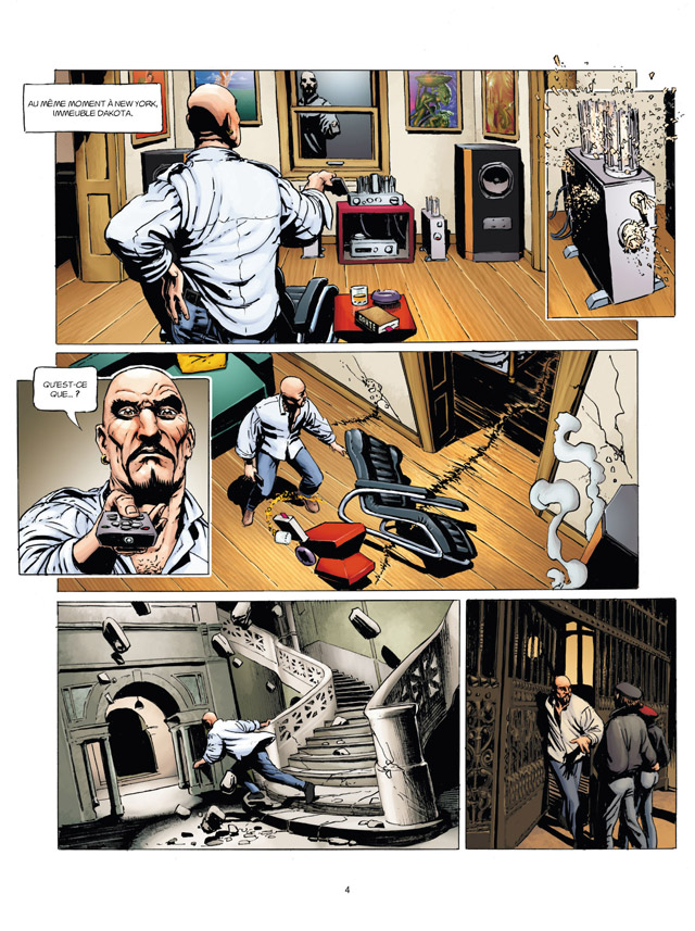 Maîtres du jeu (Les) - Extrait 1