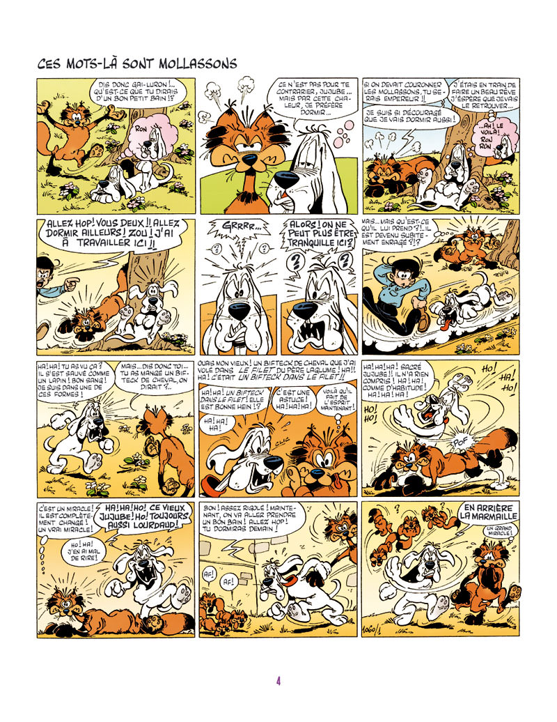 Gai-Luron ou la joie de vivre - Extrait 1