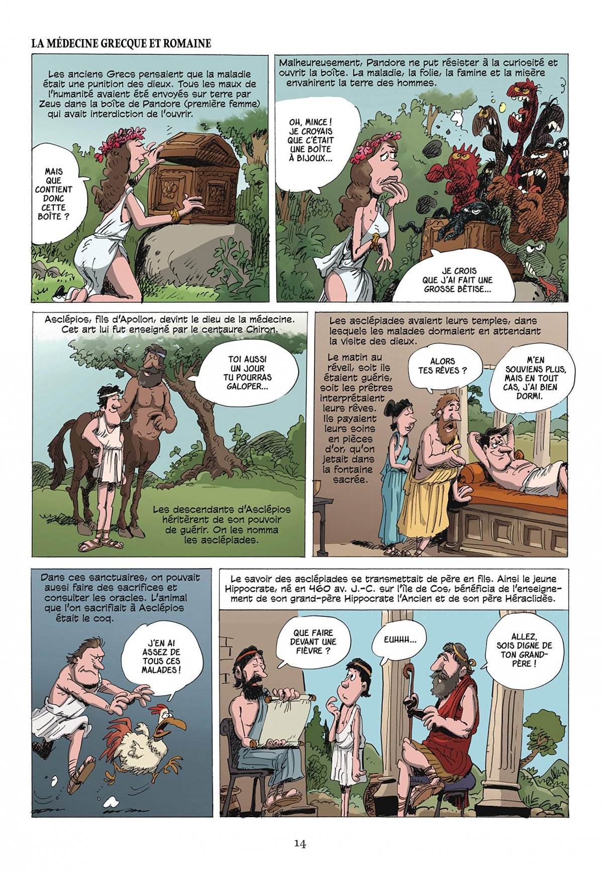 Incroyable histoire de la médecine (L') - Extrait 1