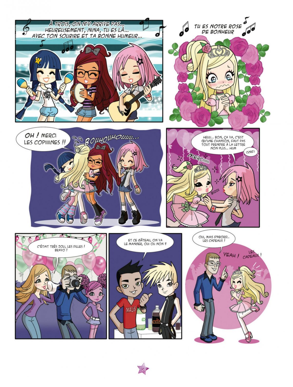 Elfées (Les) 8 - Extrait 1