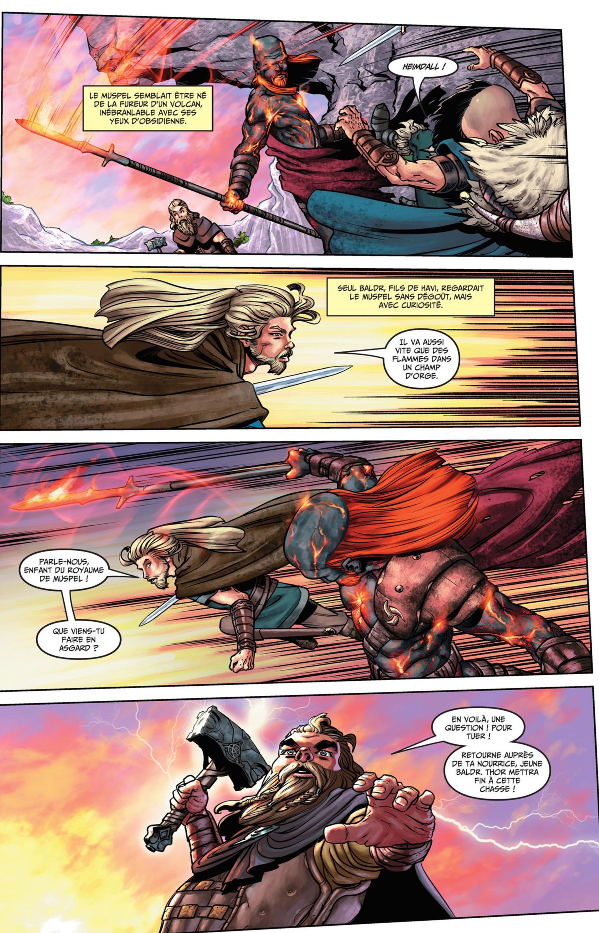 Mythes oubliés (Les) - Extrait 1