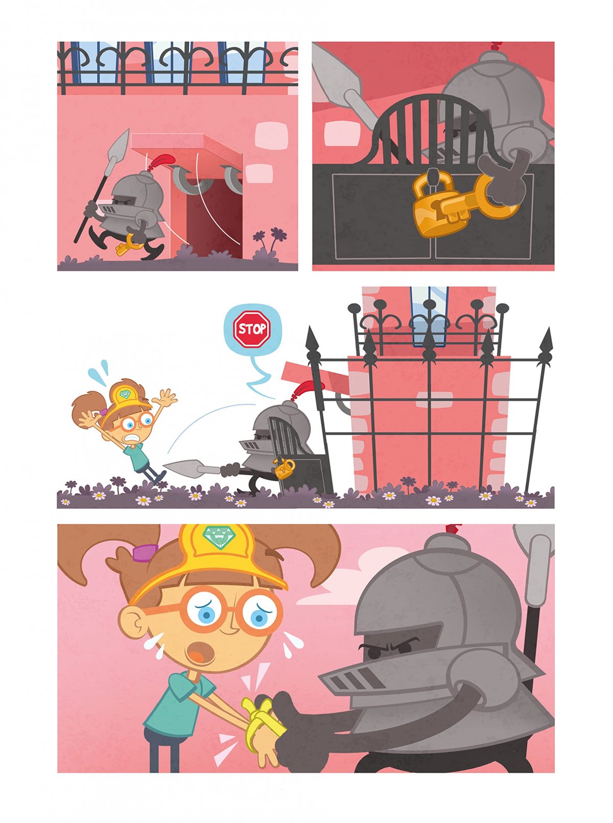 Licorne en cage de la reine Bling Bling (La) - Extrait 1
