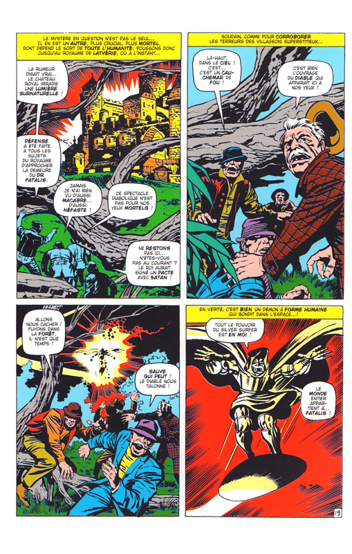 Fantastic Four Intégrale 1966 - Extrait 1