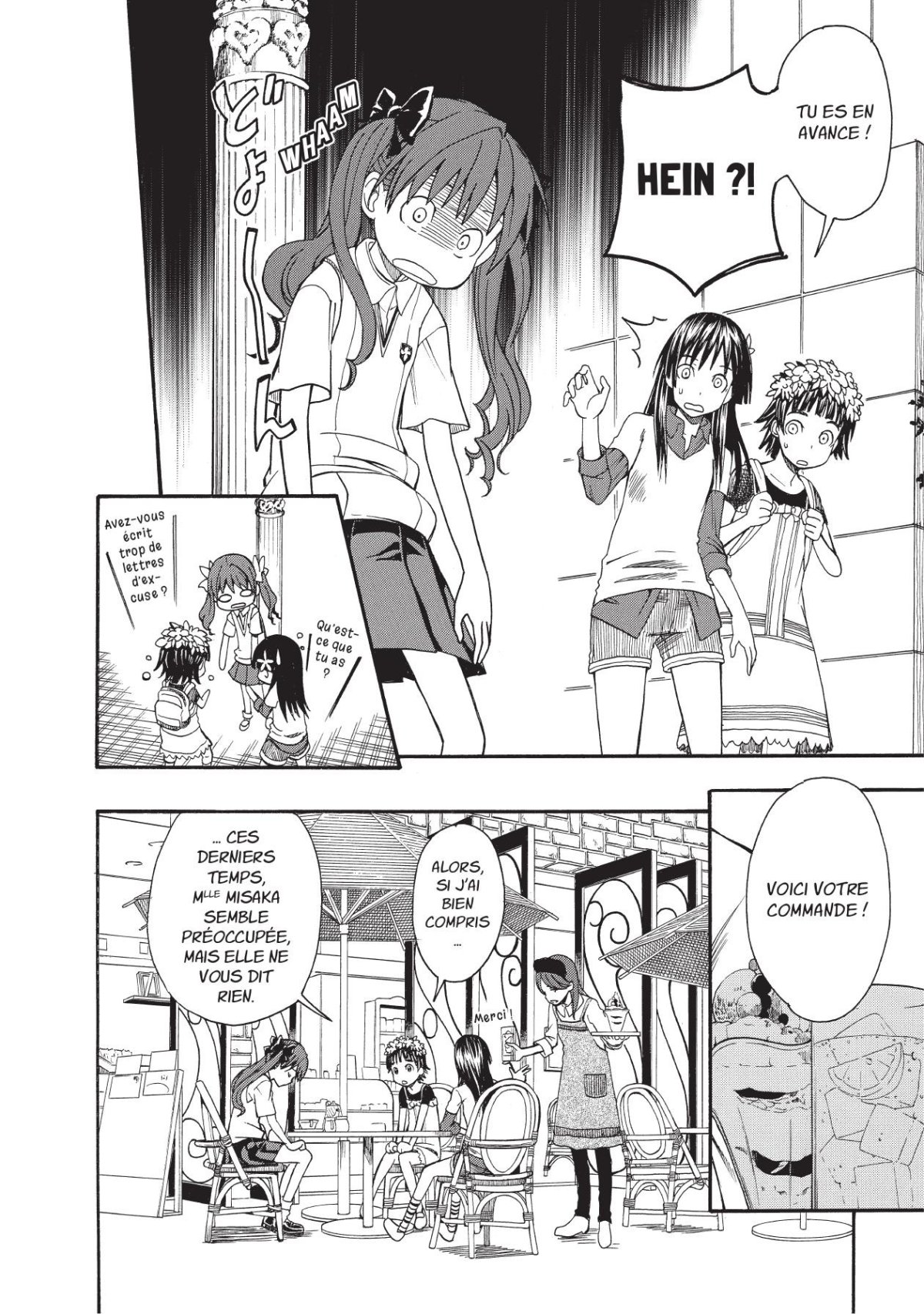 A certain scientific Railgun 6 - Extrait 1