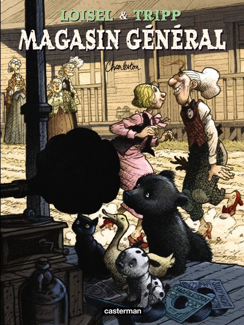 Série Magasin Général