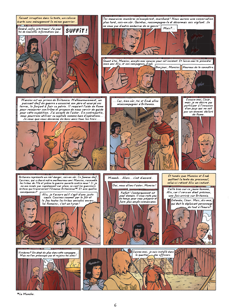 Britannia - Extrait 1