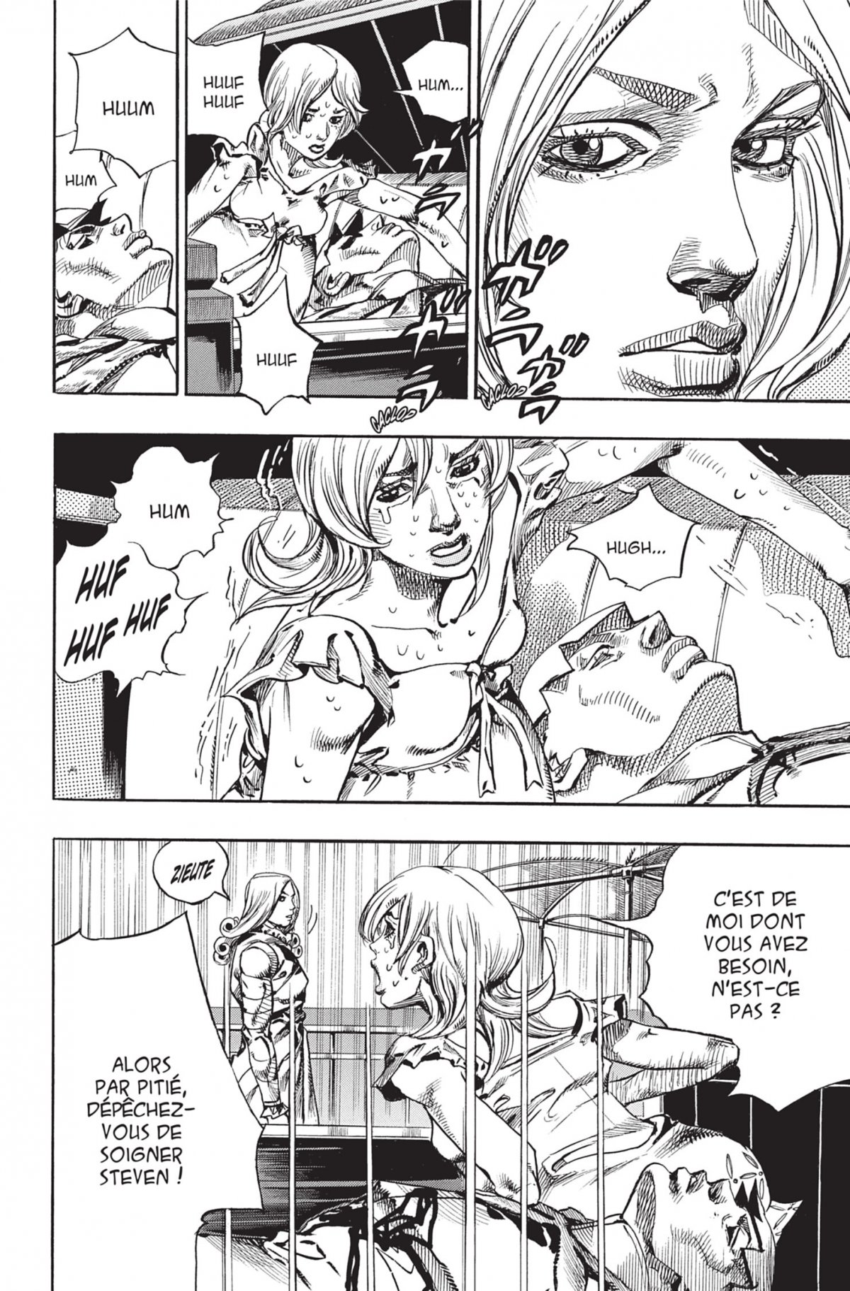 Steel Ball Run 19 - Extrait 1