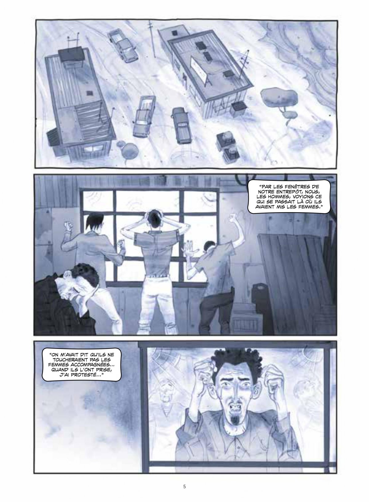 À bord de l'Aquarius - Extrait 1