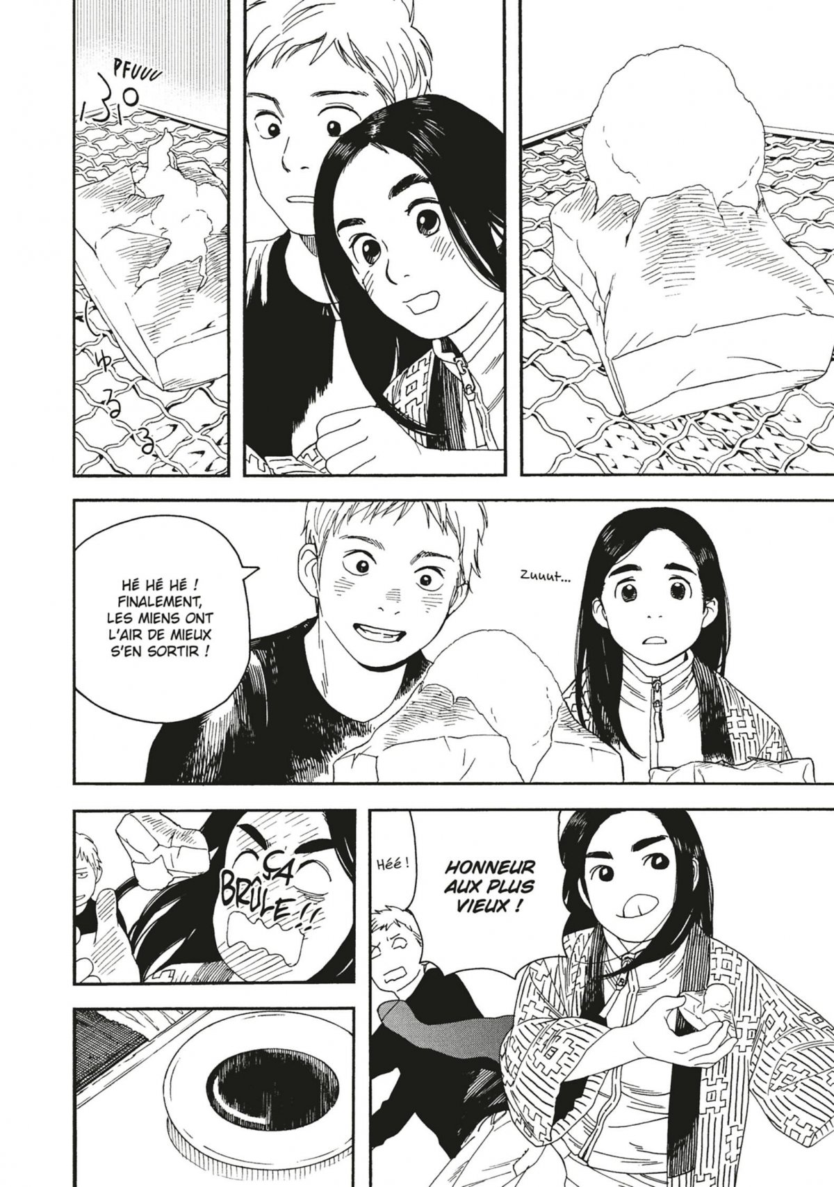 Fille du Temple aux Chats (La) 8 - Extrait 1