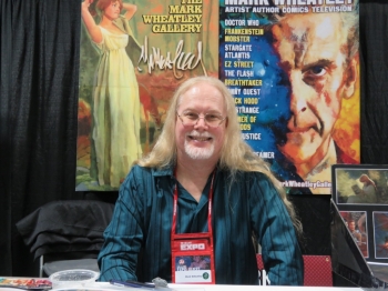 Mark Wheatley - Auteur