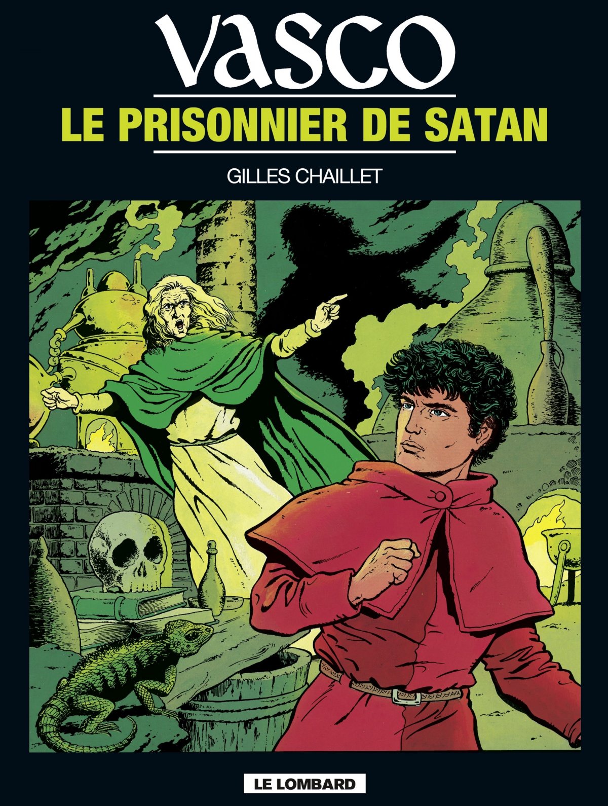 Prisonnier de Satan (Le)