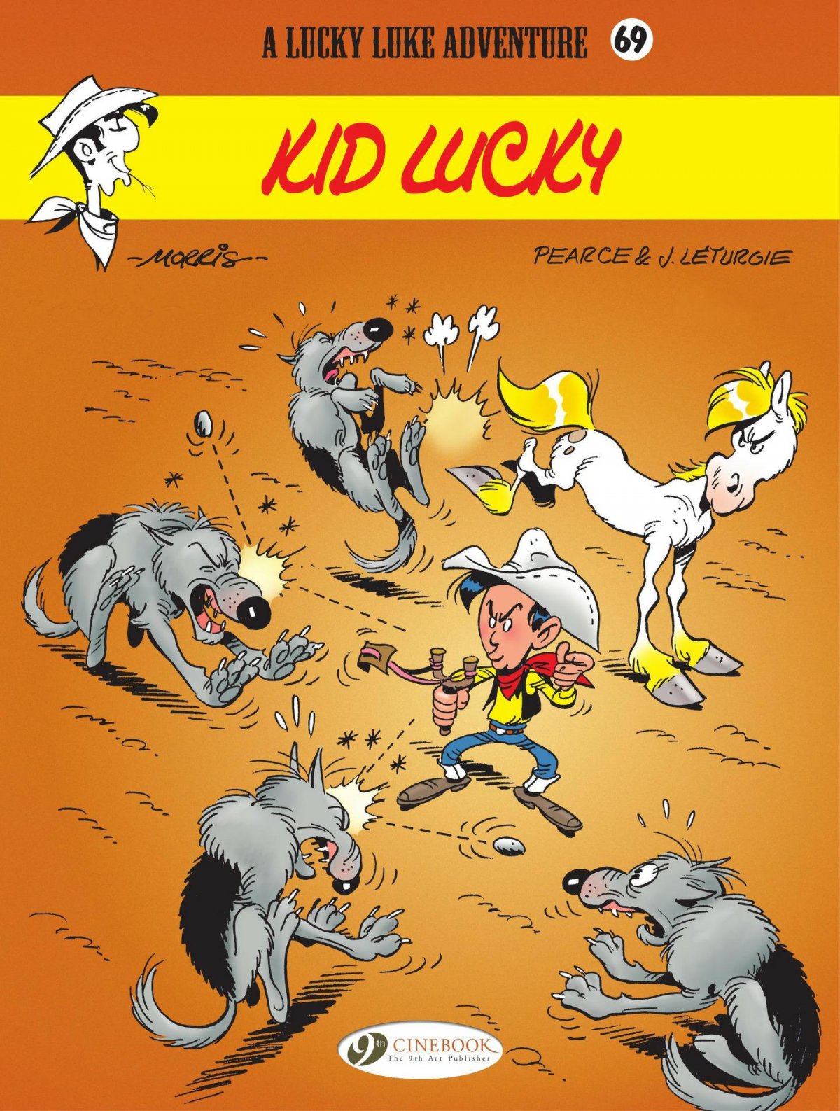 Kid Lucky - Série Lucky Luke - 9782884170918