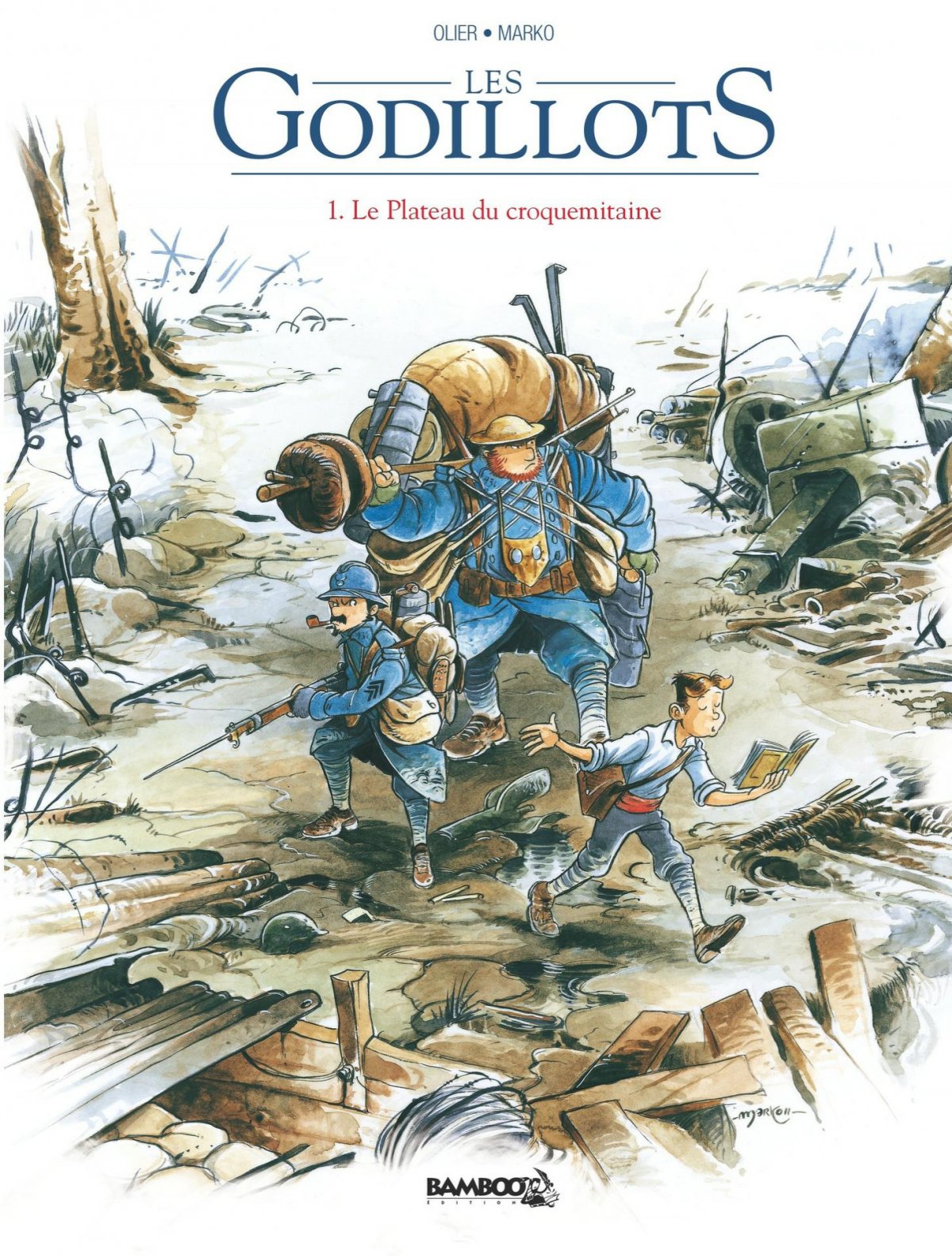 Plateau du croquemitaine (Le)