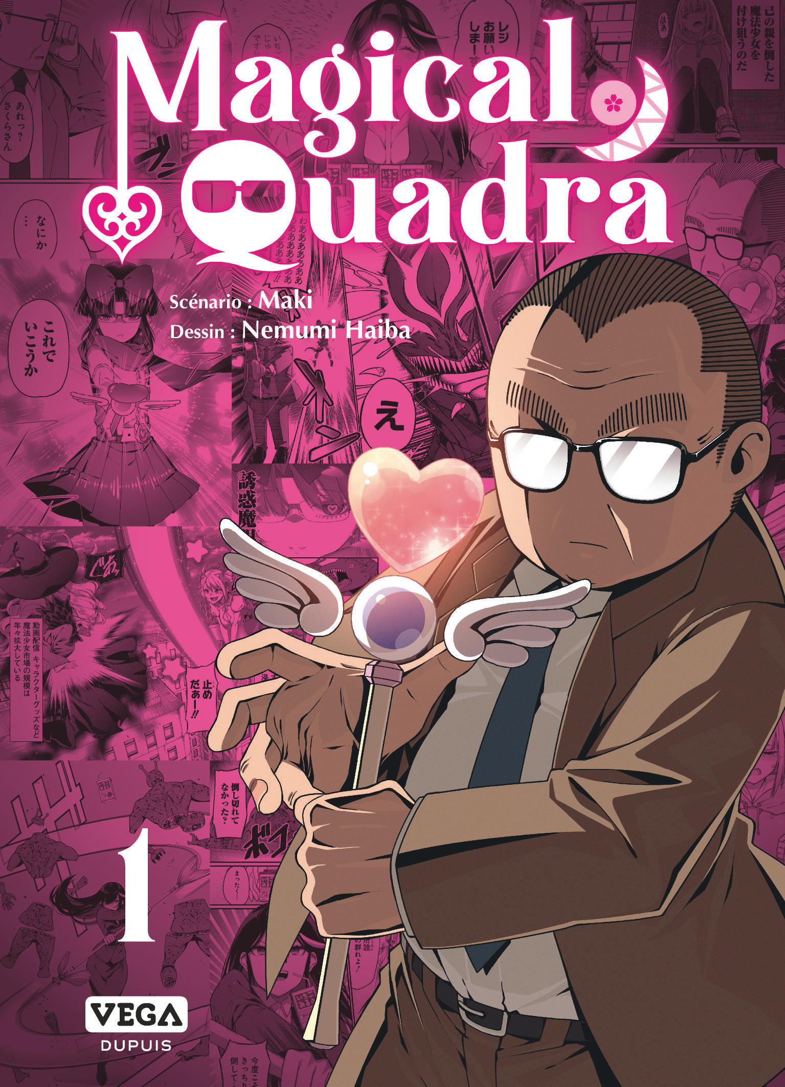 Série Magical Quadra