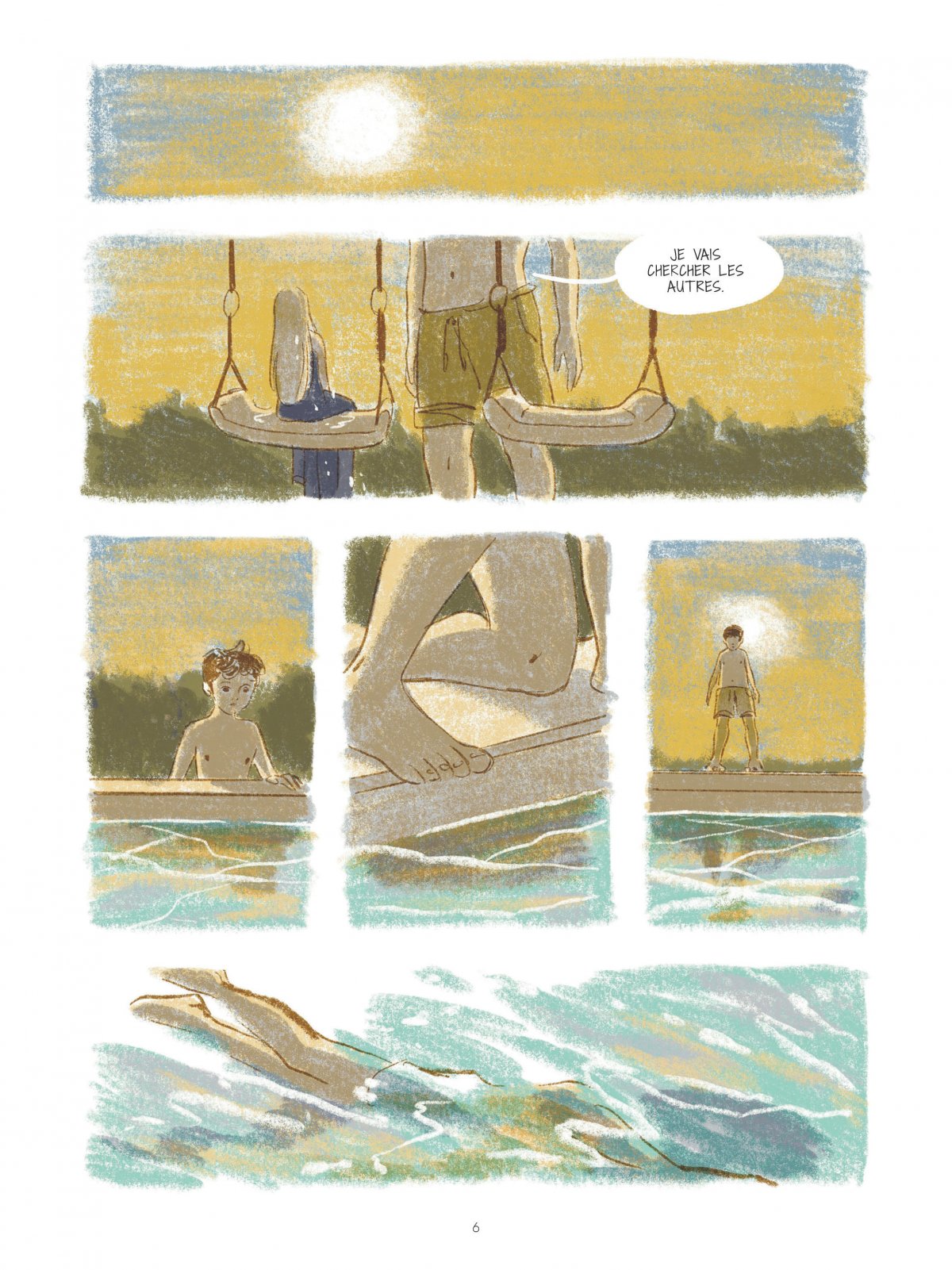 Toutes les princesses meurent après minuit - Extrait 1