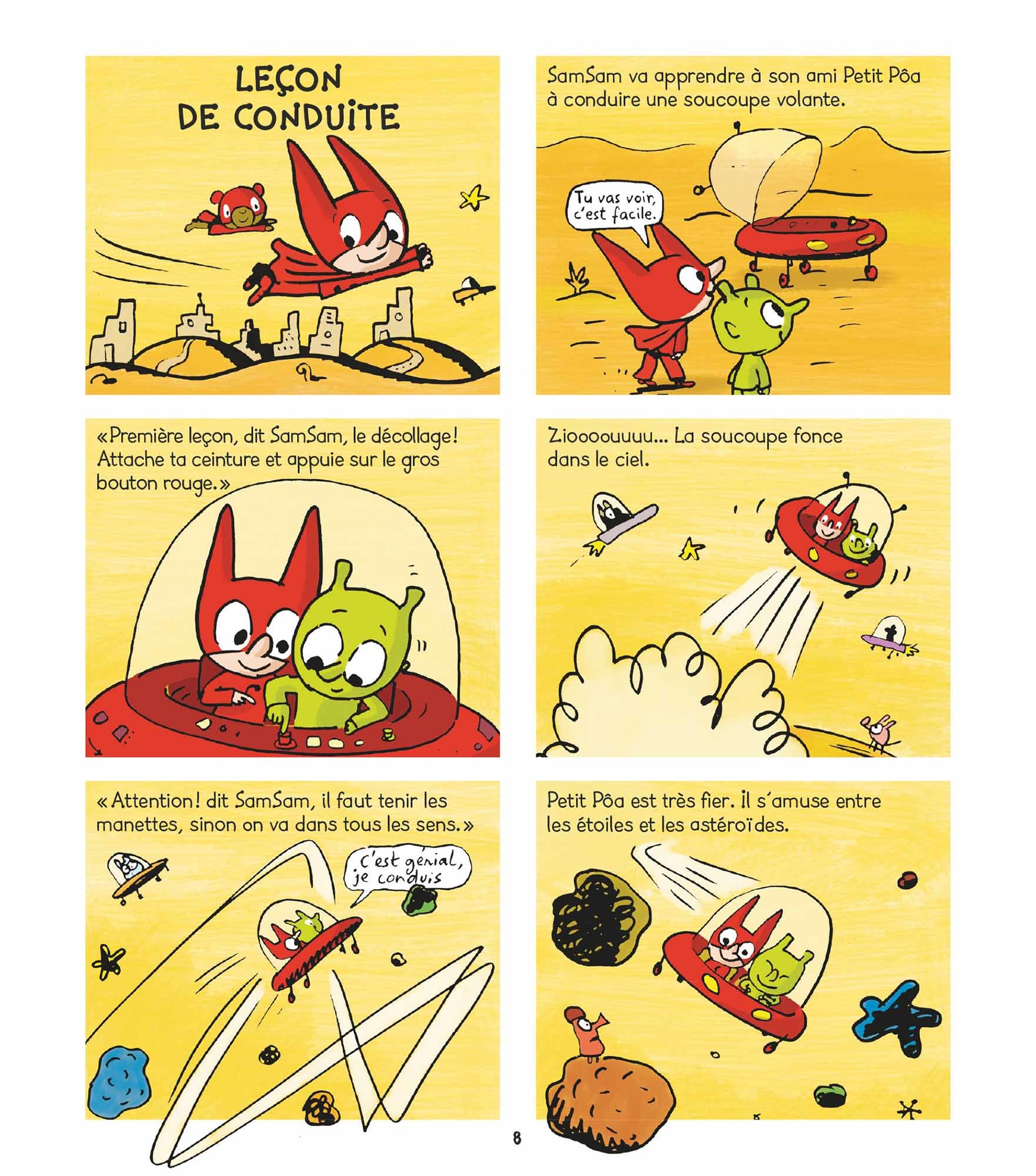 T'es trop fort, Samsam ! - Extrait 1