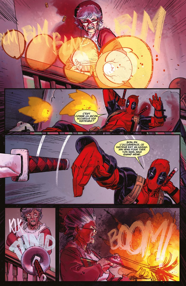 Deadpool - Extrait 1