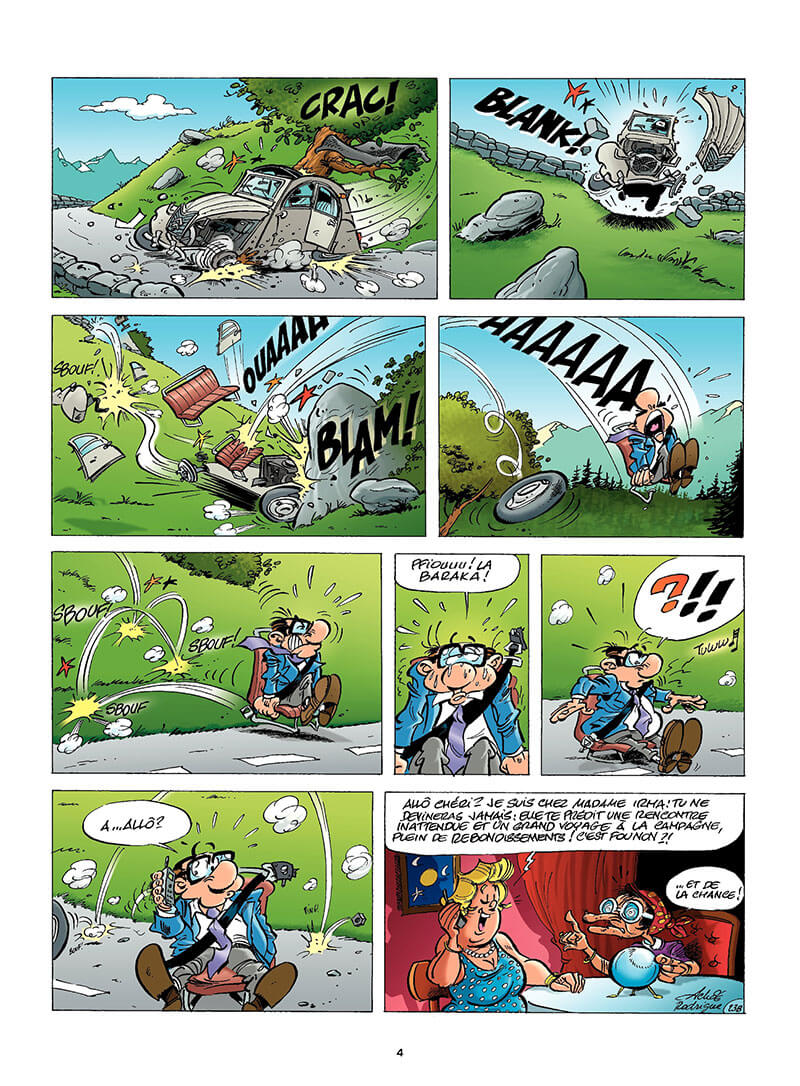 Vol au-dessus d'un nid de 2 chevaux - Extrait 1