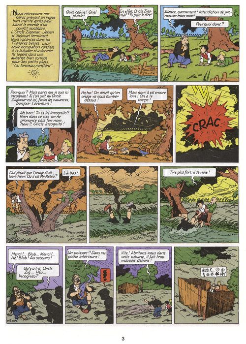 Trésor du brigand (Le) - Extrait 1