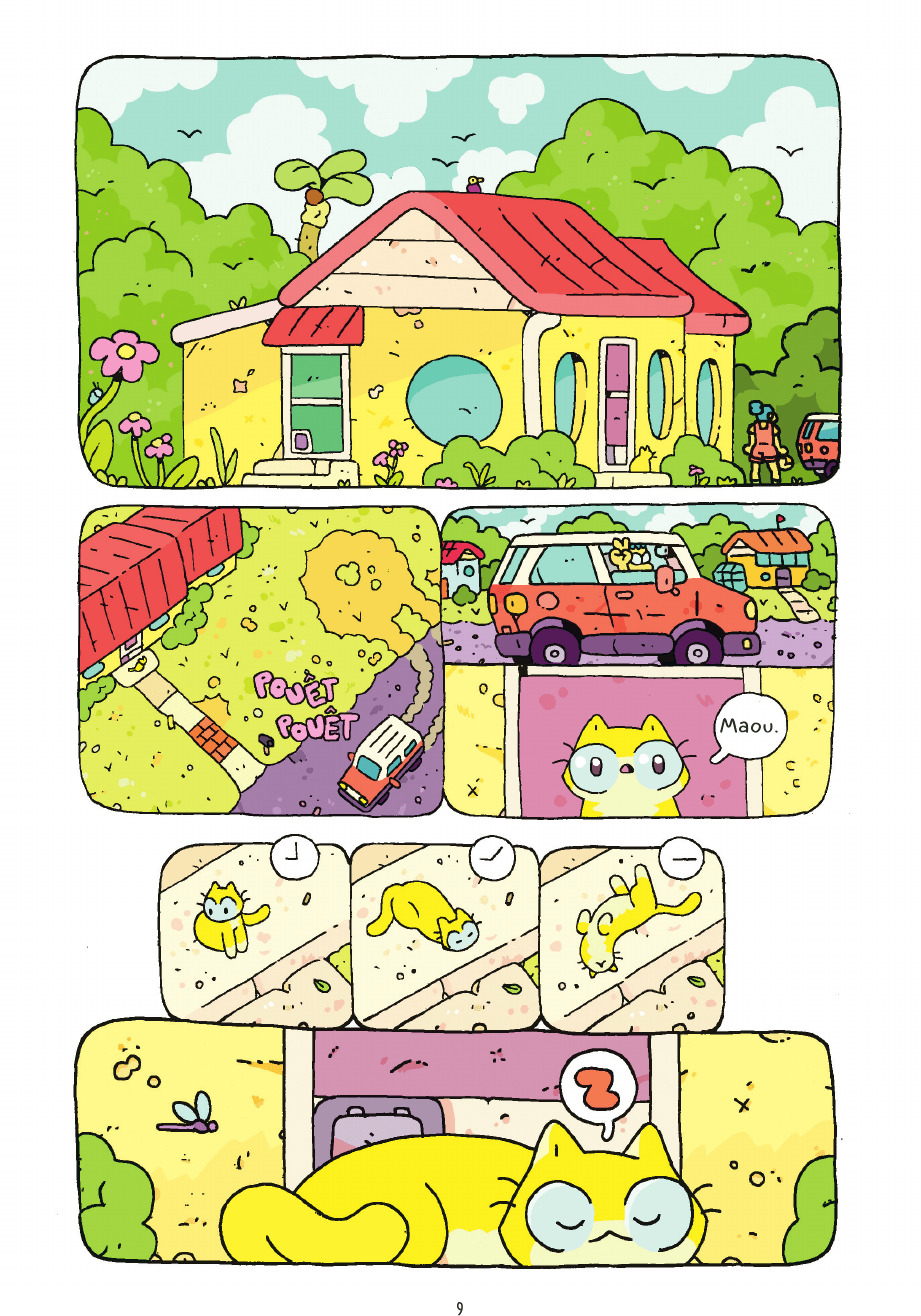 Chaton mignon en action - Extrait 1