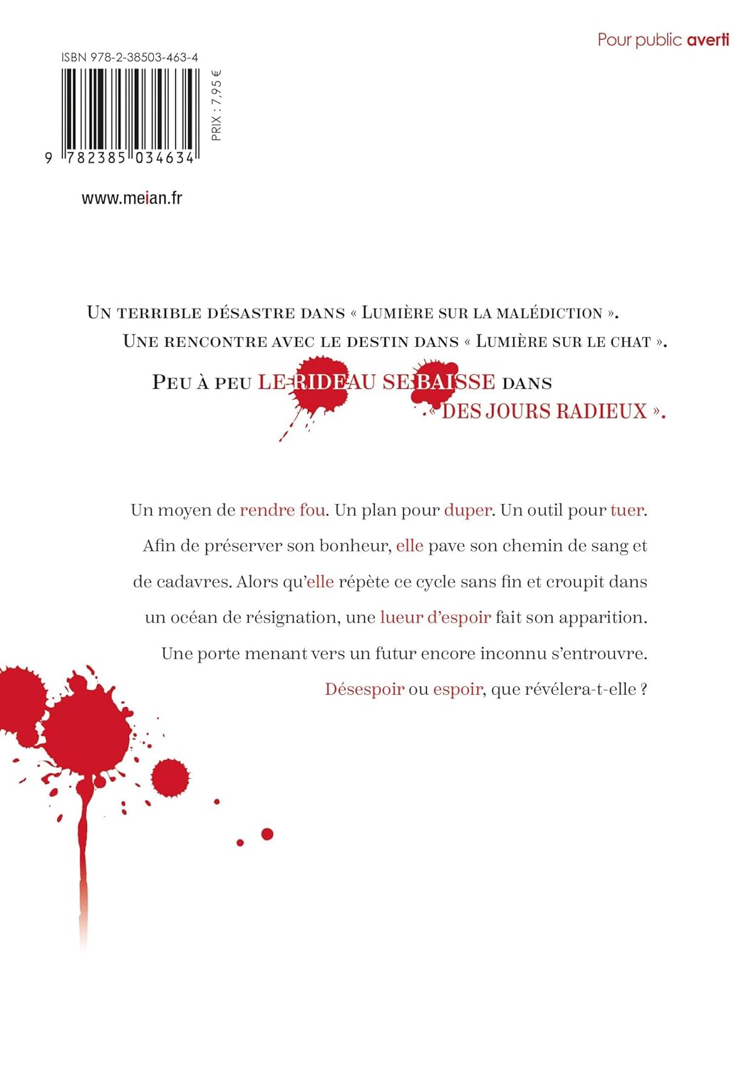 Higurashi Meguri - Le Sanglot des Cigales 4 - Extrait 1