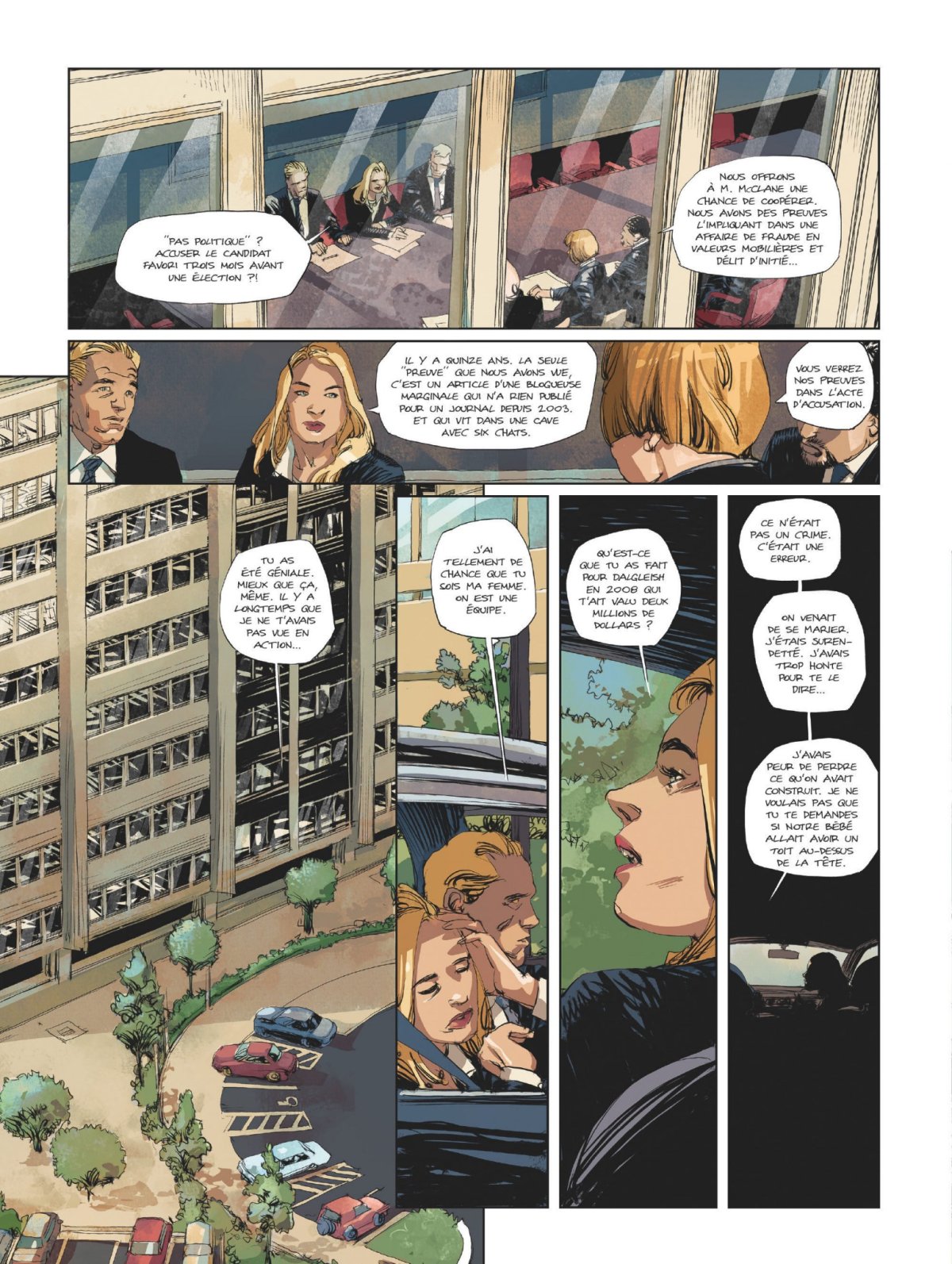 Tempête (La) - Extrait 1