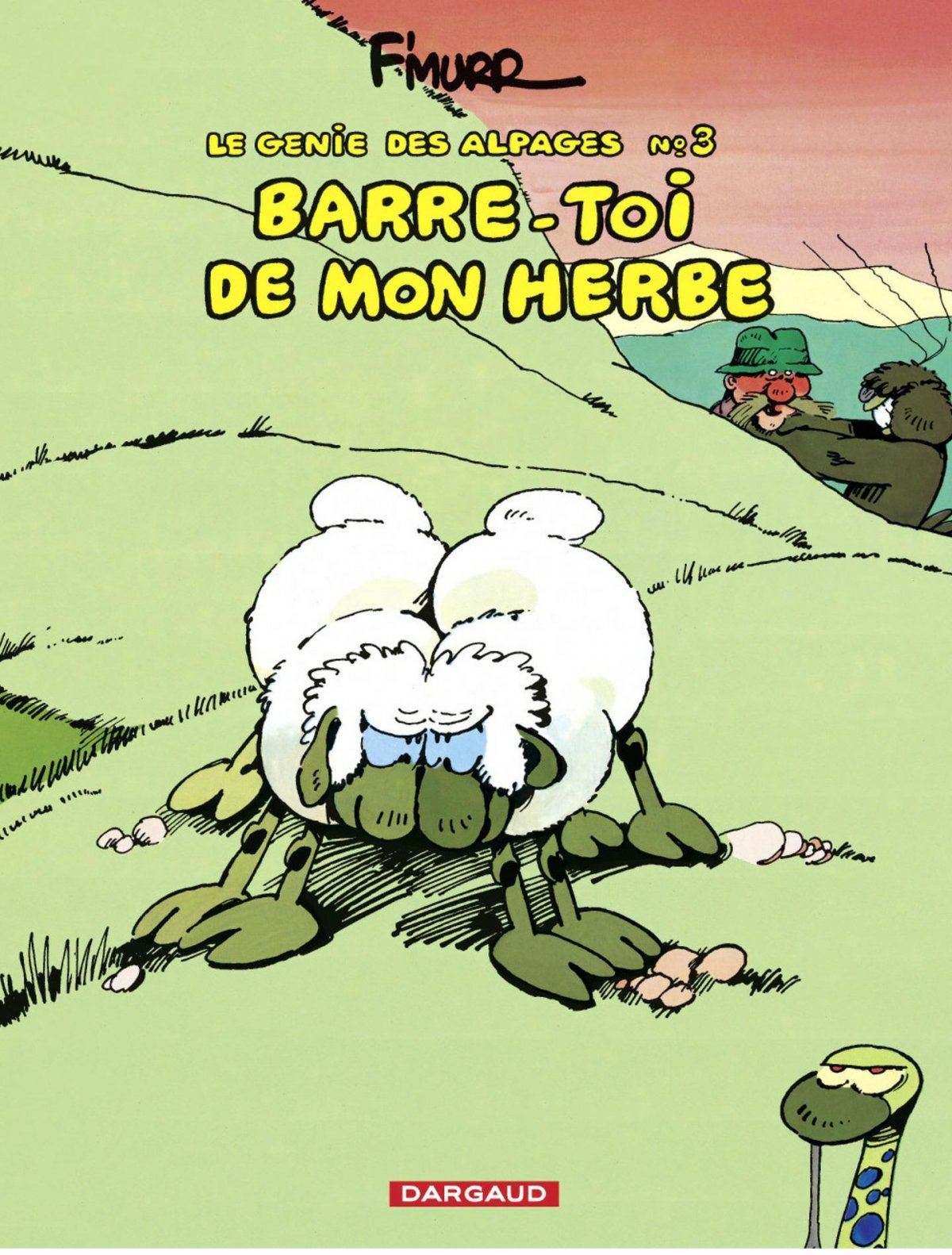 Barre-toi de mon herbe